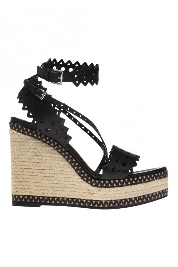 Alaia Wedge sandals